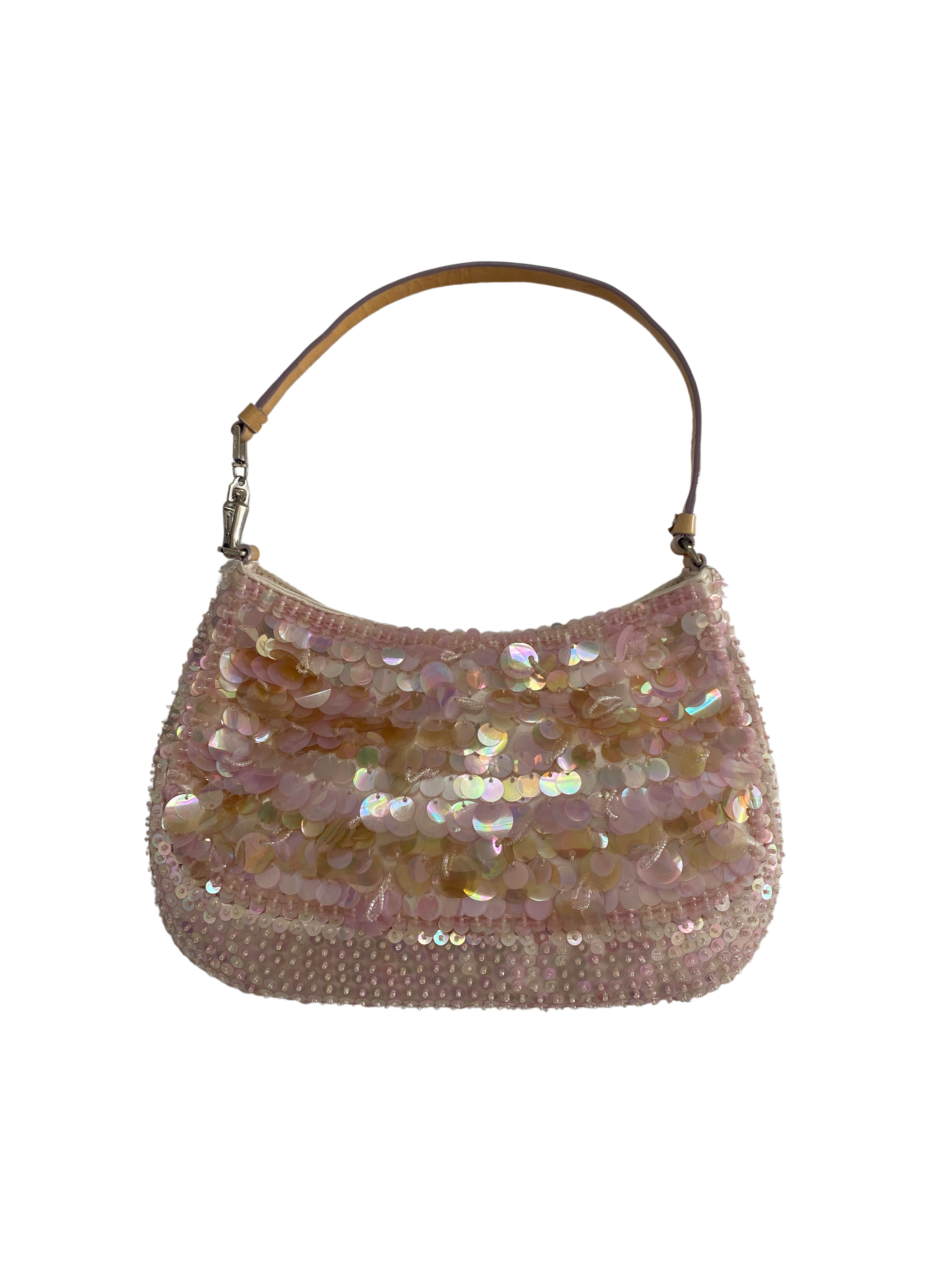 Prada Sequin Cleo Bag – The Millennial Decorator