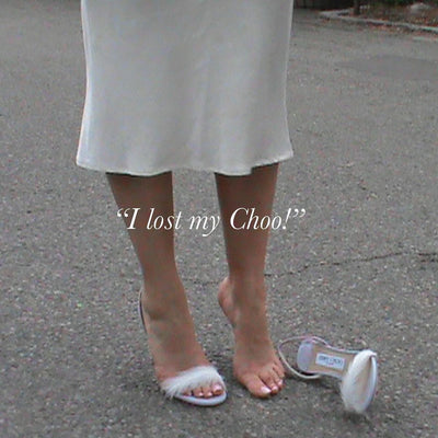 Jimmy Choo 1998 Feather Heels, 37