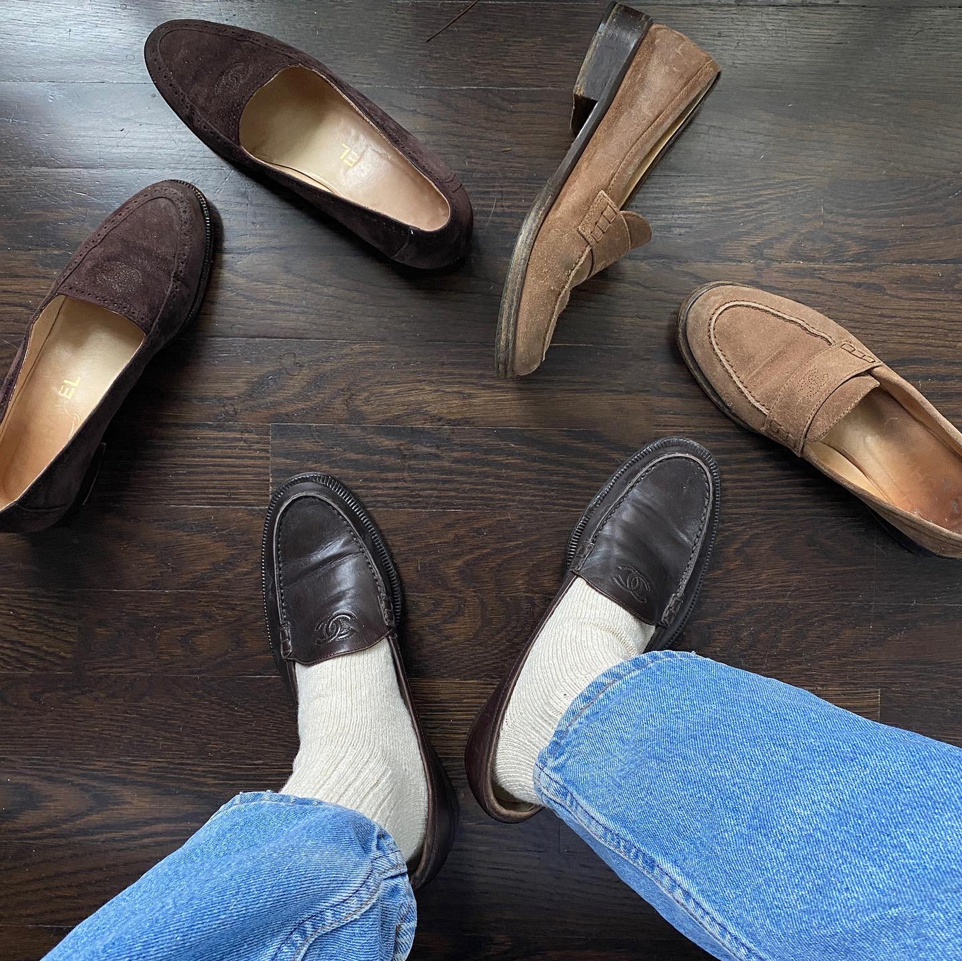 Chanel Loafers, 40