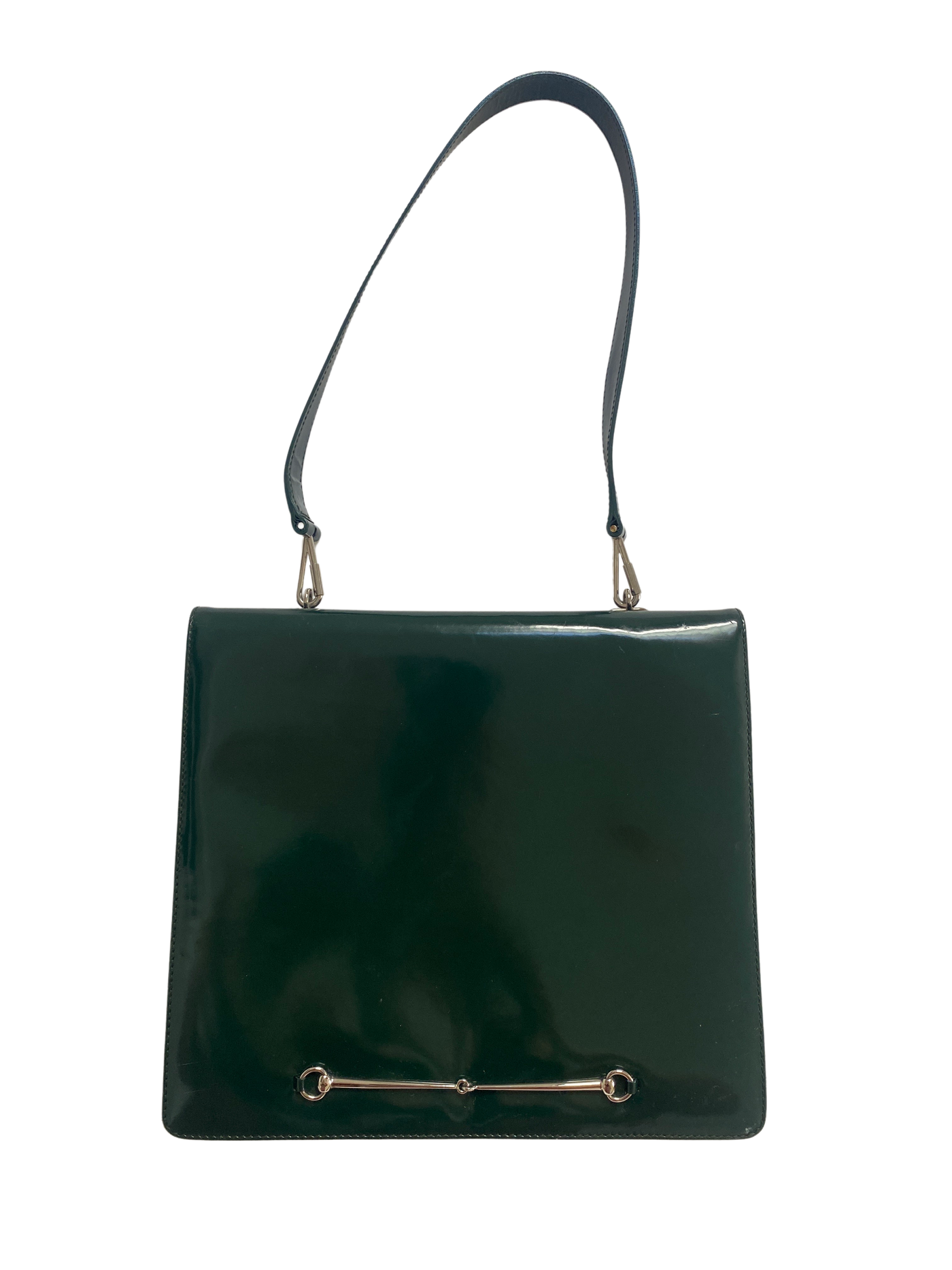 Tom Ford Gucci Forrest Green Horsebit Bag