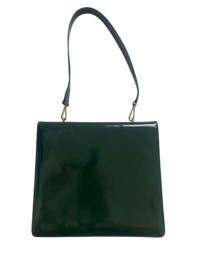 Tom Ford Gucci Forrest Green Horsebit Bag