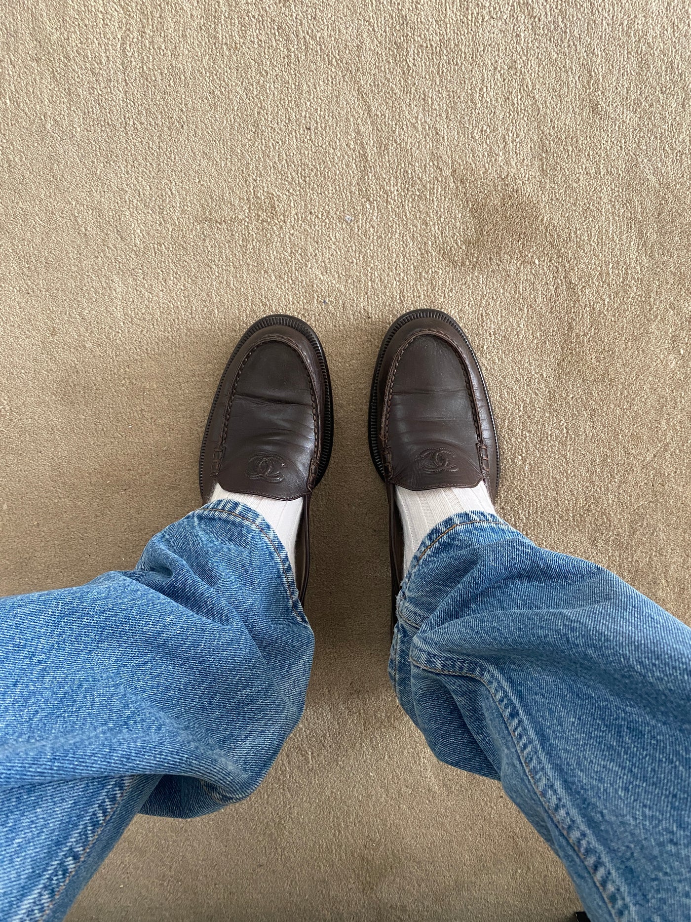 Chanel Loafers, 36