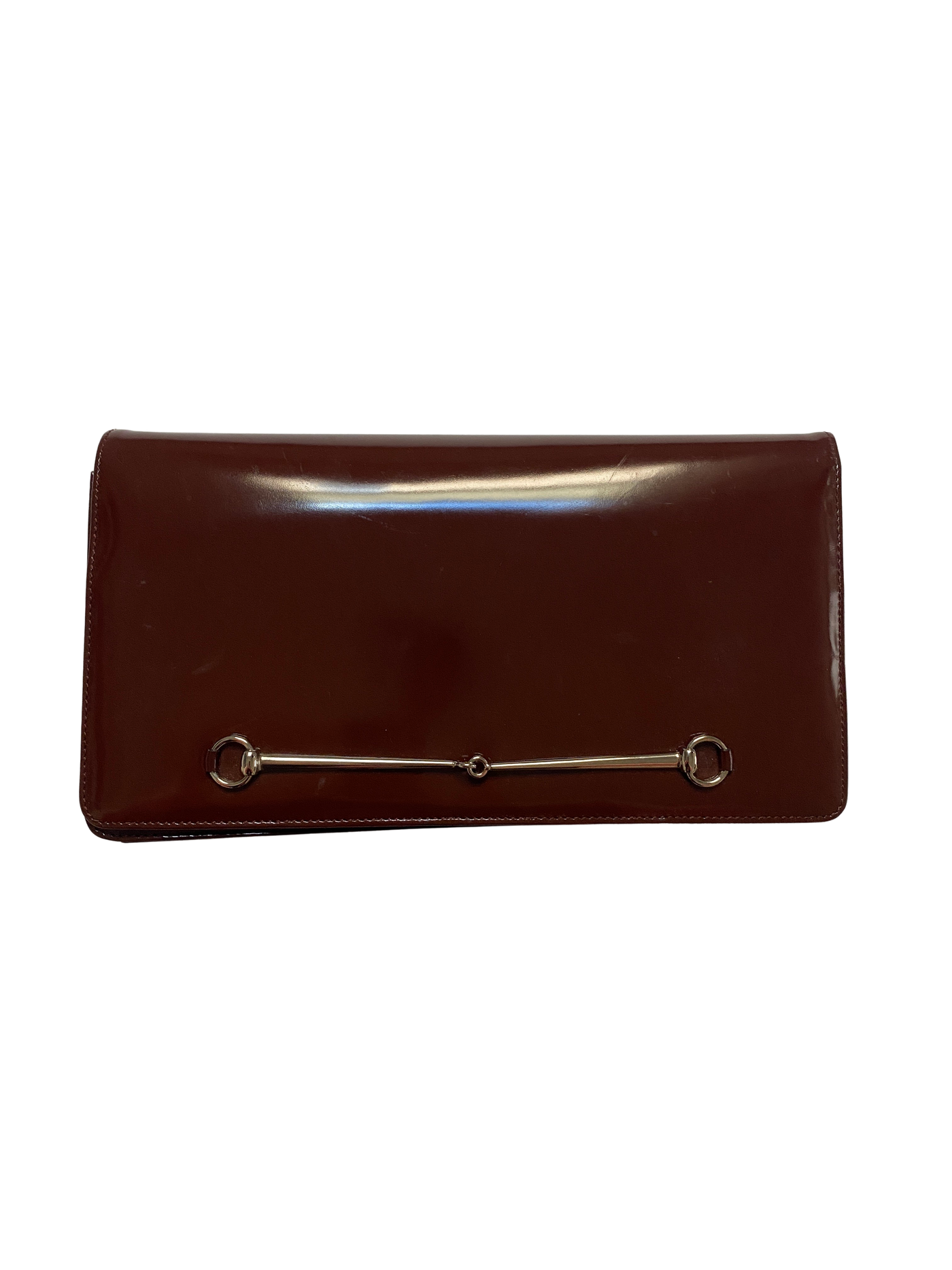 Tom Ford Gucci Chocolate Horsebit Clutch