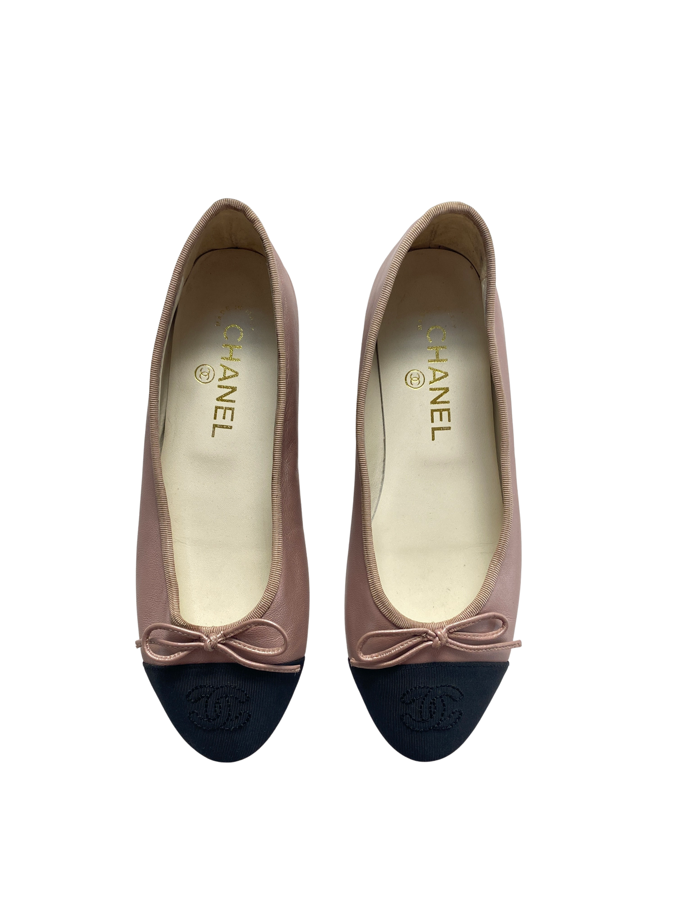 Chanel Pink Flats, 36