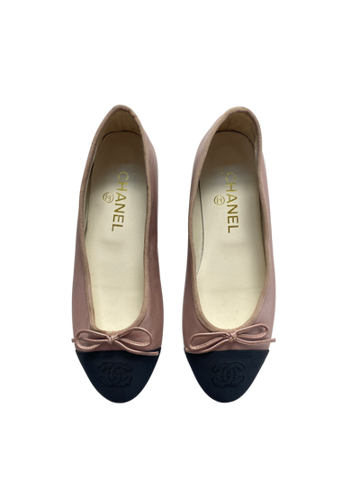 Chanel Pink Flats, 36