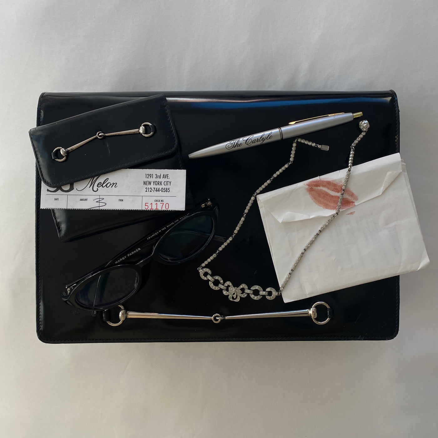 Tom Ford Gucci horsebit clutch