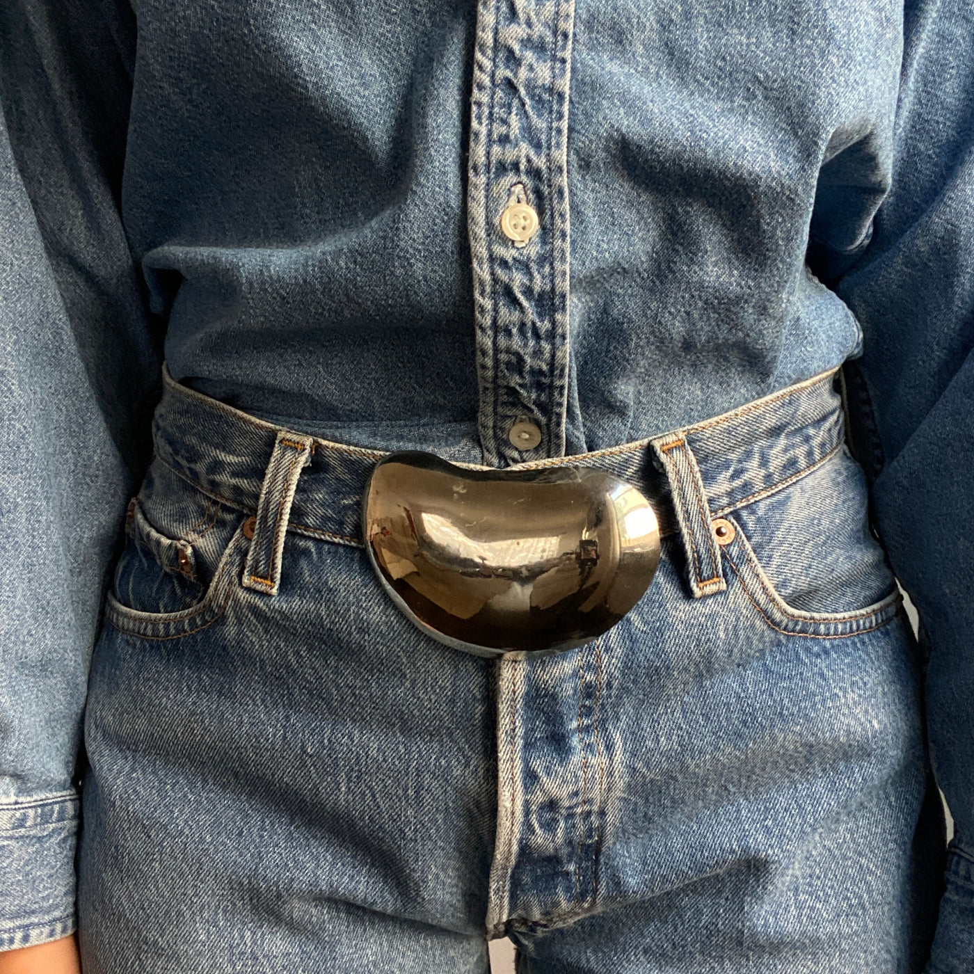 Bean Belt Buckle