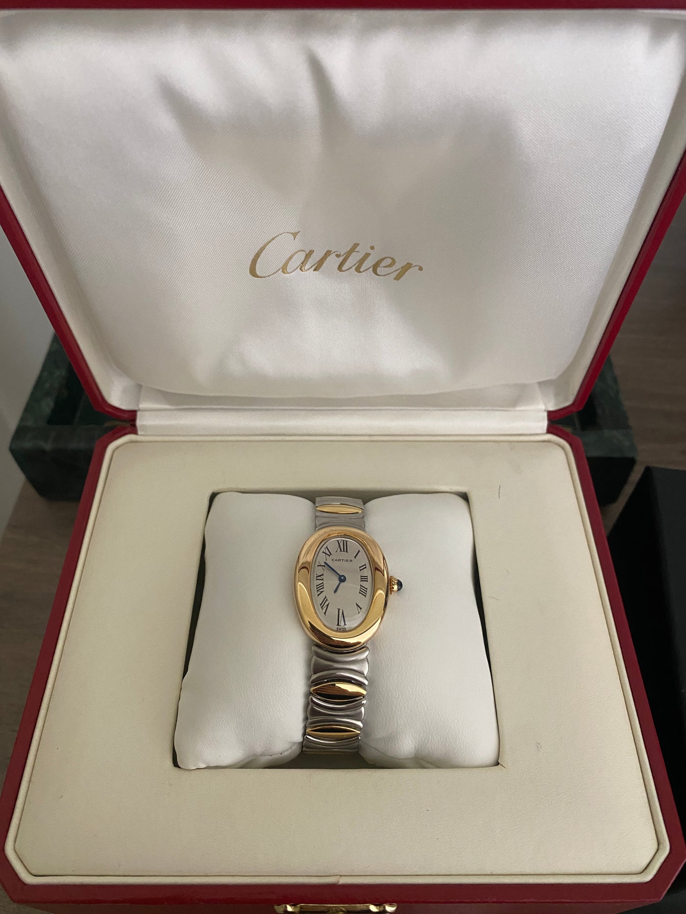 Cartier Two Toned Hardware Baignoire