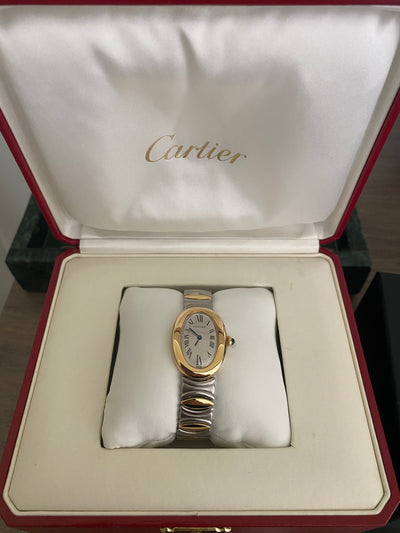 Cartier Two Toned Hardware Baignoire