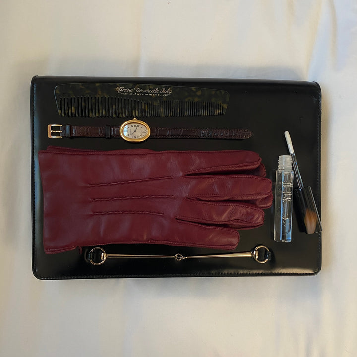 Tom Ford Gucci horsebit clutch – The Millennial Decorator