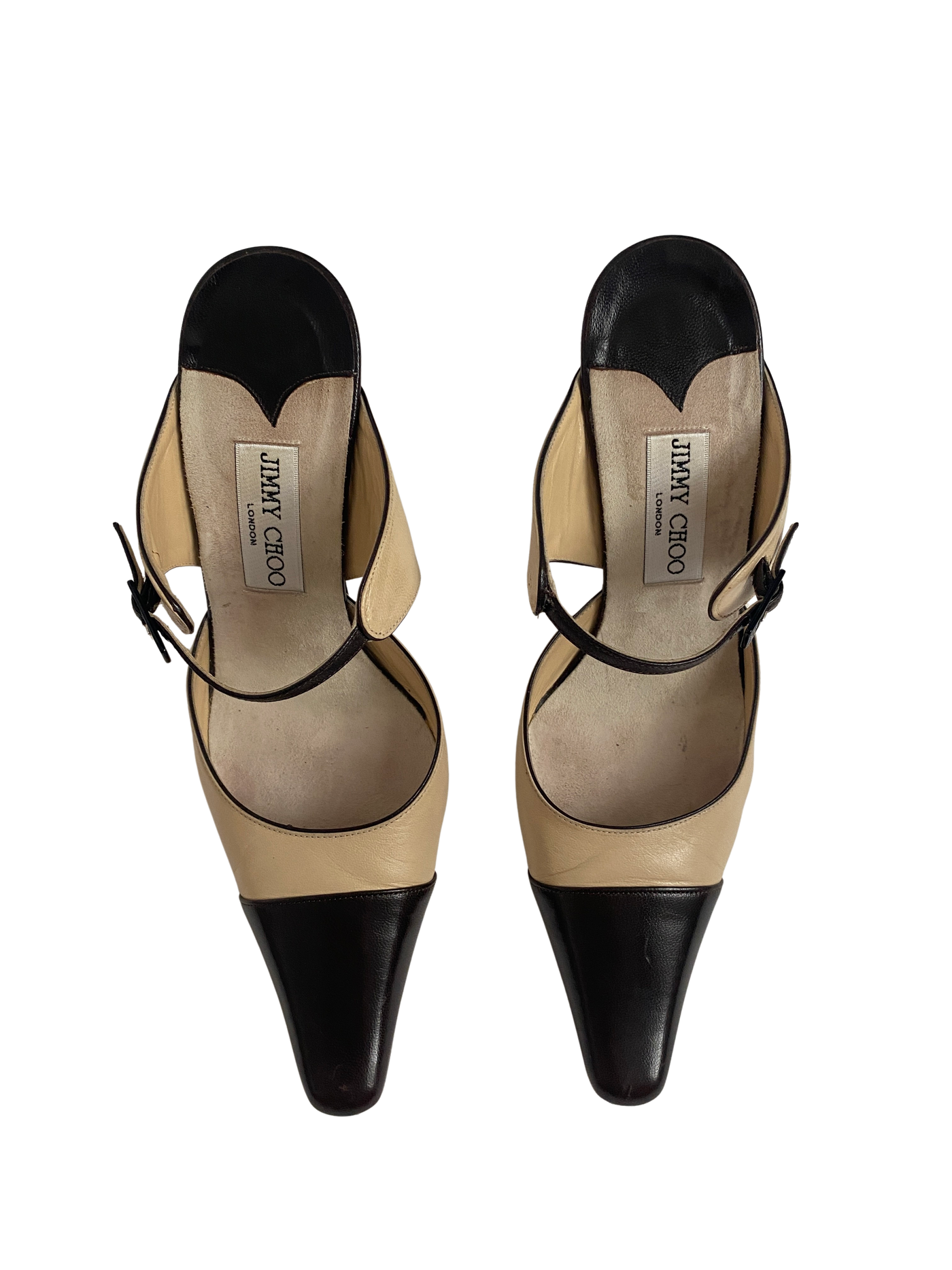 Jimmy Choo Strap Mules, 38