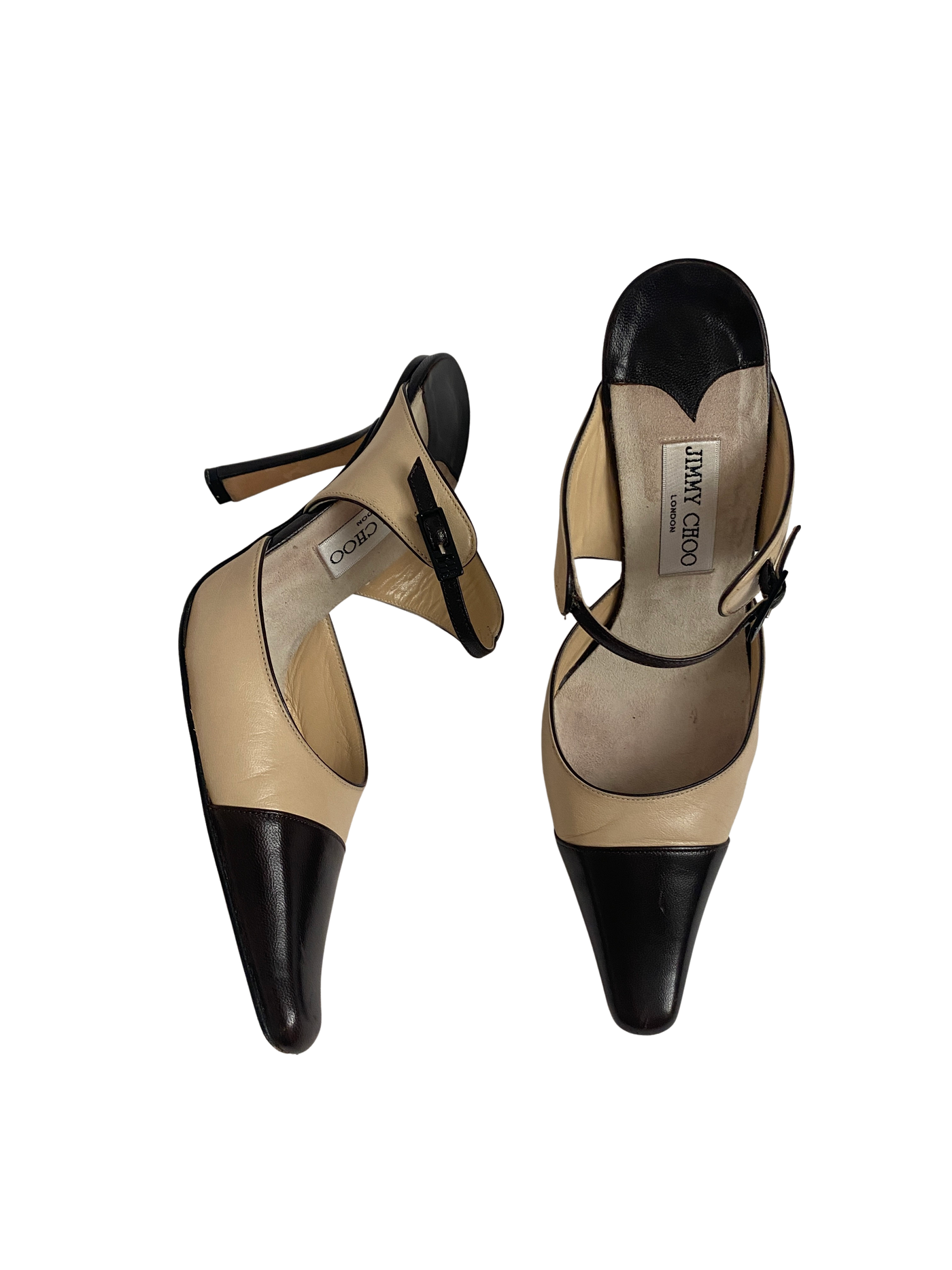 Jimmy Choo Strap Mules, 38