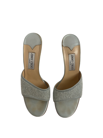 Jimmy Choo Satin Heels, 39