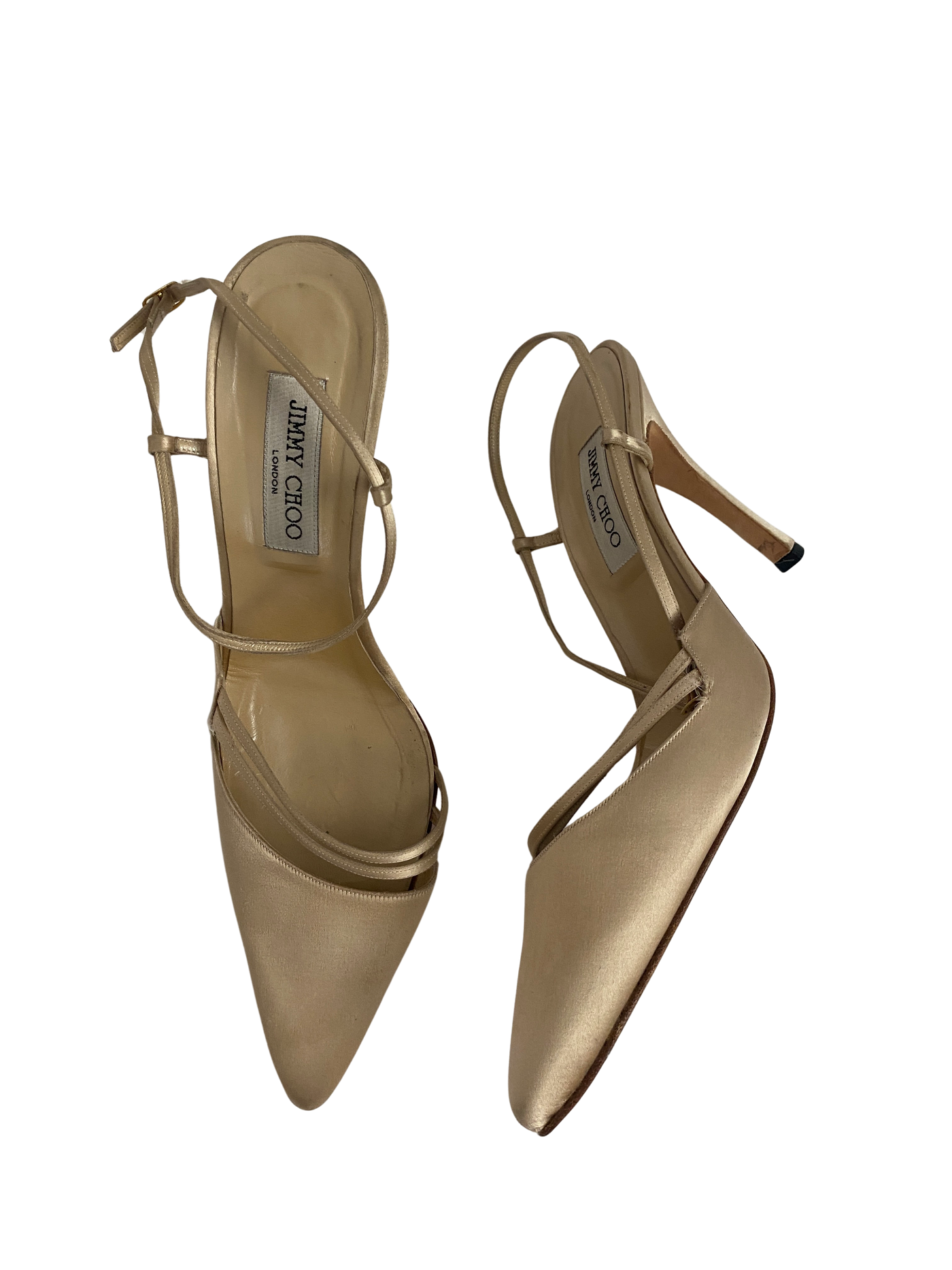Jimmy Choo Satin Heels, 41