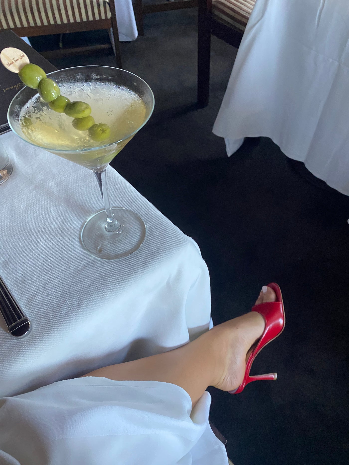 Jimmy Choo Red Mules, 37