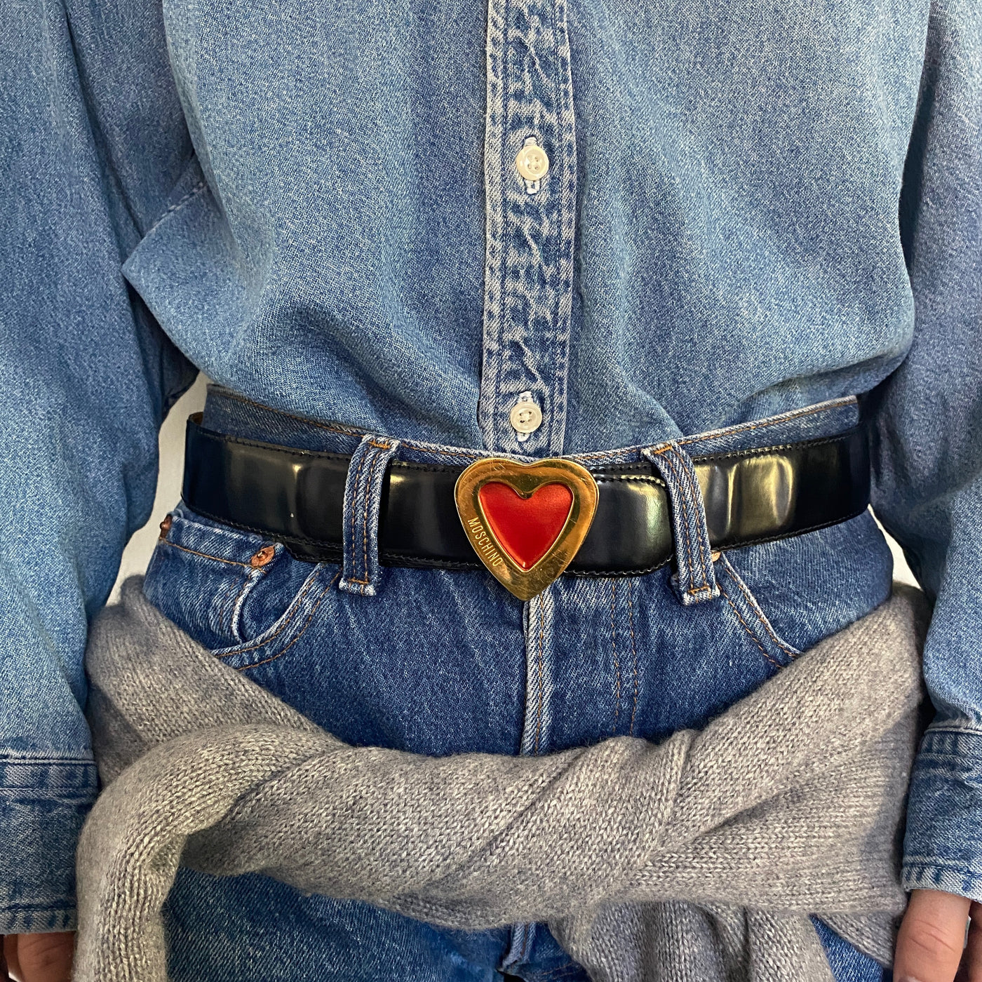 red heart belt