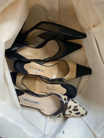 Manolo Ponyhair Mules, 37.5