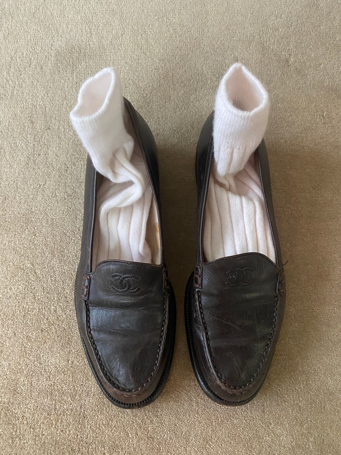 Chanel Loafers, 40
