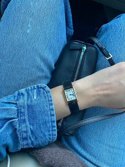 Vintage Cartier Tank Louis