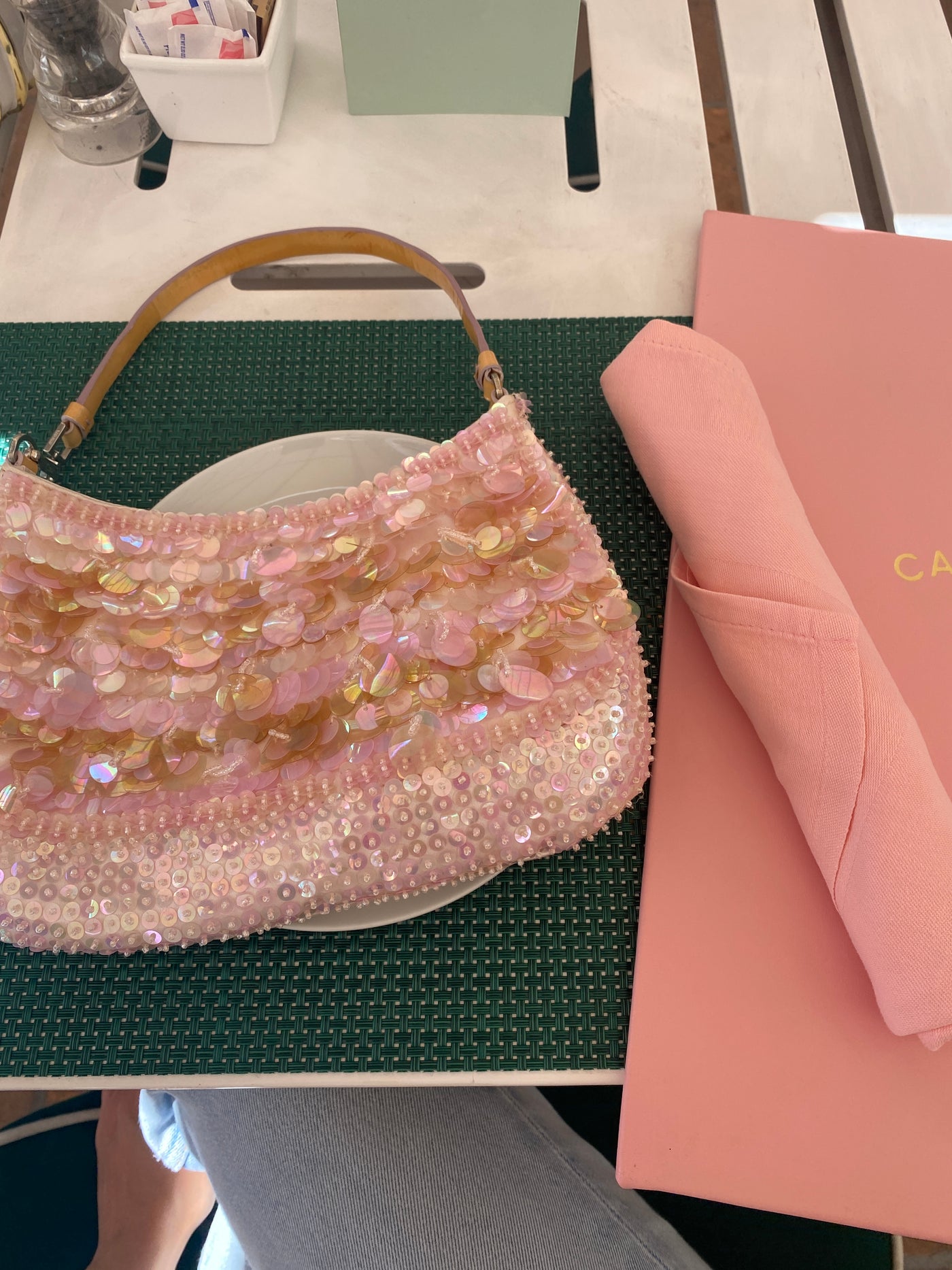 Prada Sequin Cleo Bag