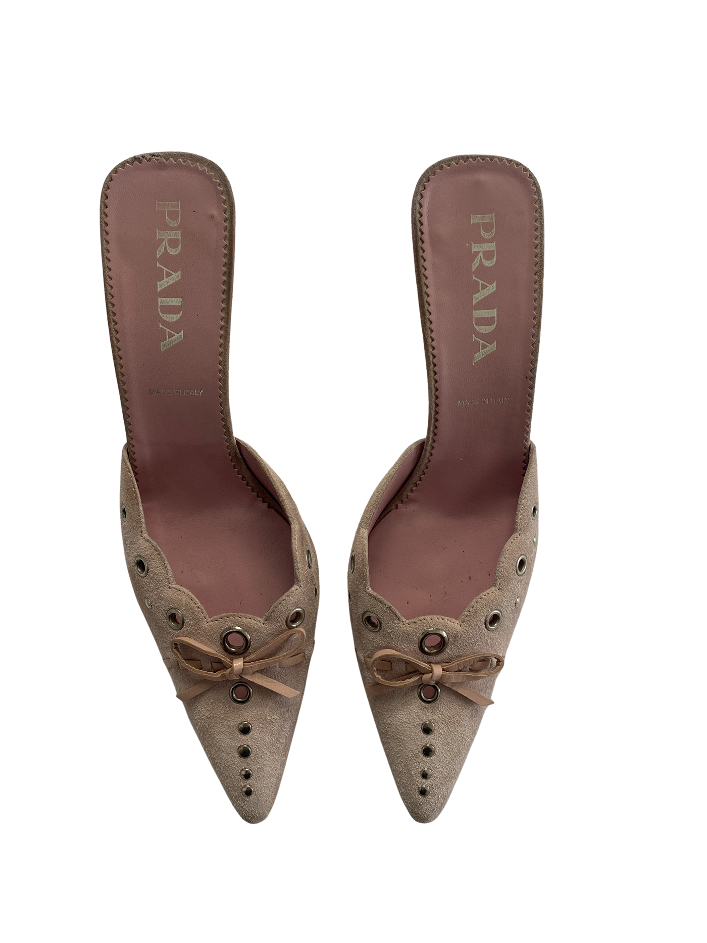 Prada Mules, 38