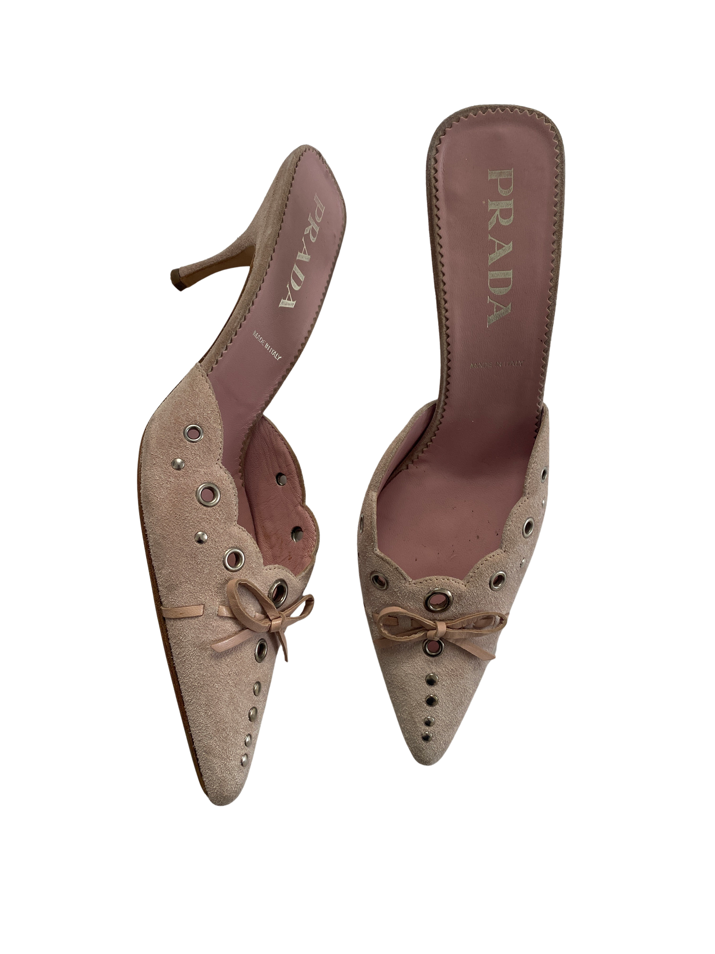 Prada Mules, 38