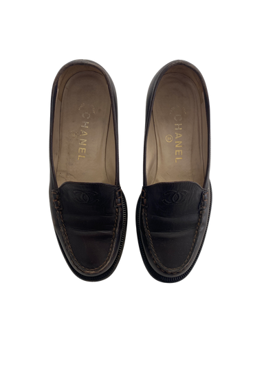 Chanel Loafers, 36