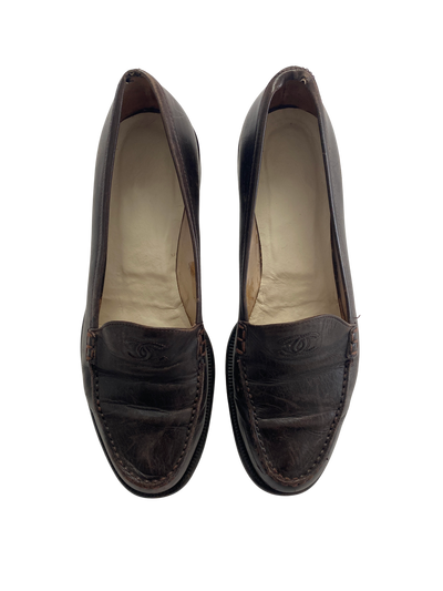 Chanel Loafers, 40
