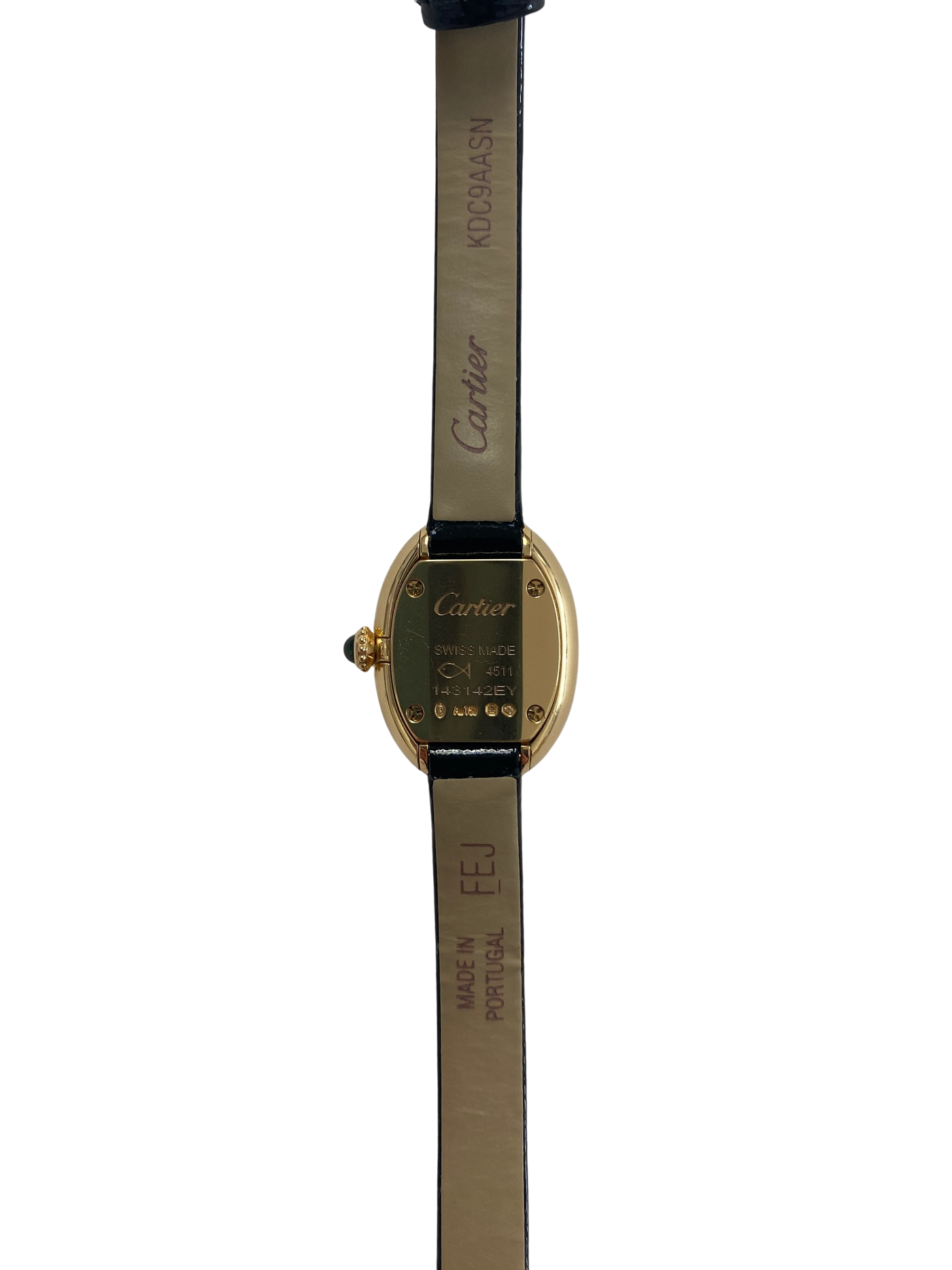 Cartier Yellow Gold Mini Baignoire