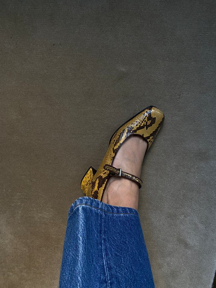 Prada Python Mary Janes, 39 – The Millennial Decorator