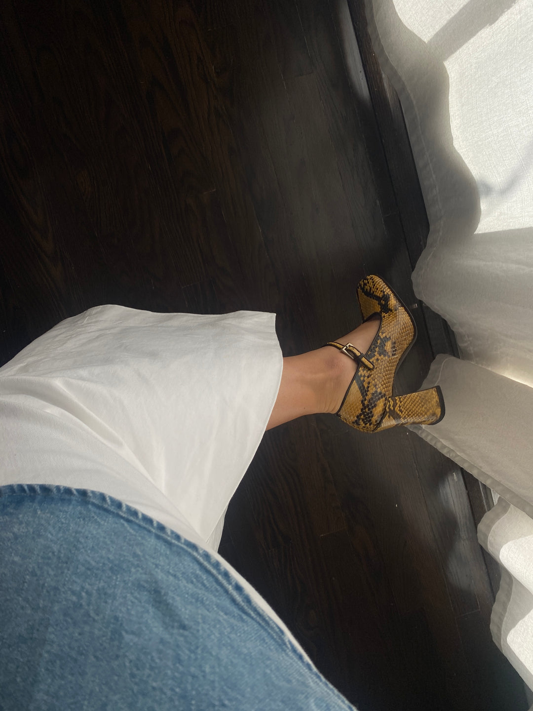 Prada Python Mary Jane Heels, 37 – The Millennial Decorator