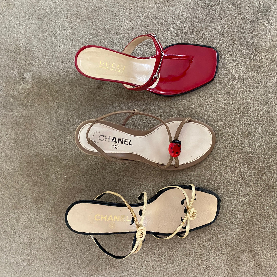 Chanel Rosebud Heels, – The Millennial Decorator