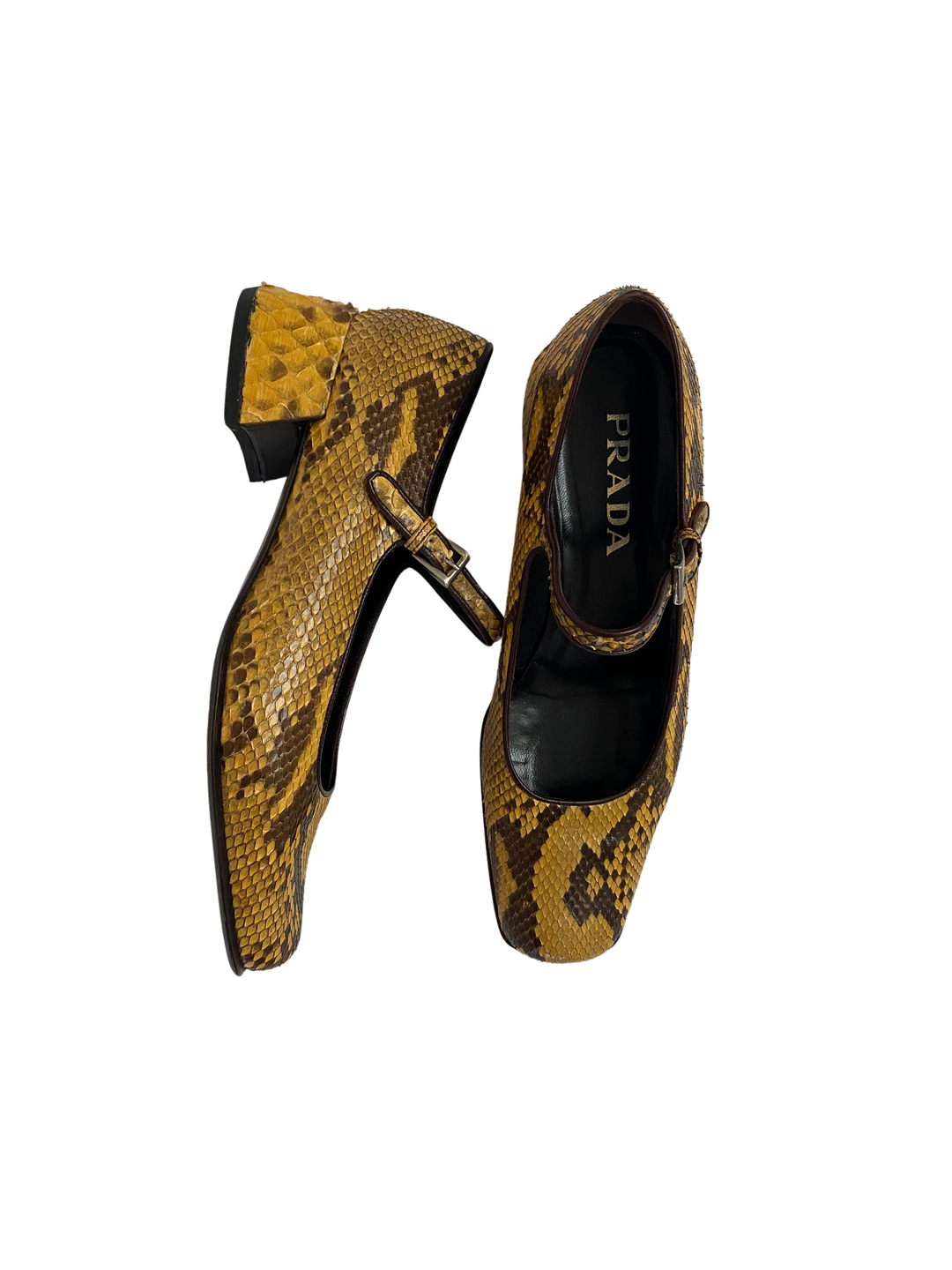 Prada Python Mary Janes, 39 – The Millennial Decorator Prada Python Mary Janes, 39 – The Millennial Decorator