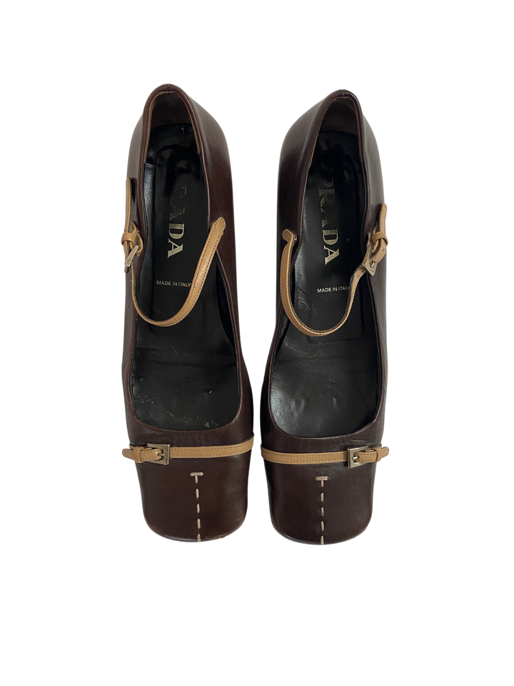 靴 prada sports archive y2k merry jane 38 PRADA Sport Mary Jane size 38 available in our shop!Link in