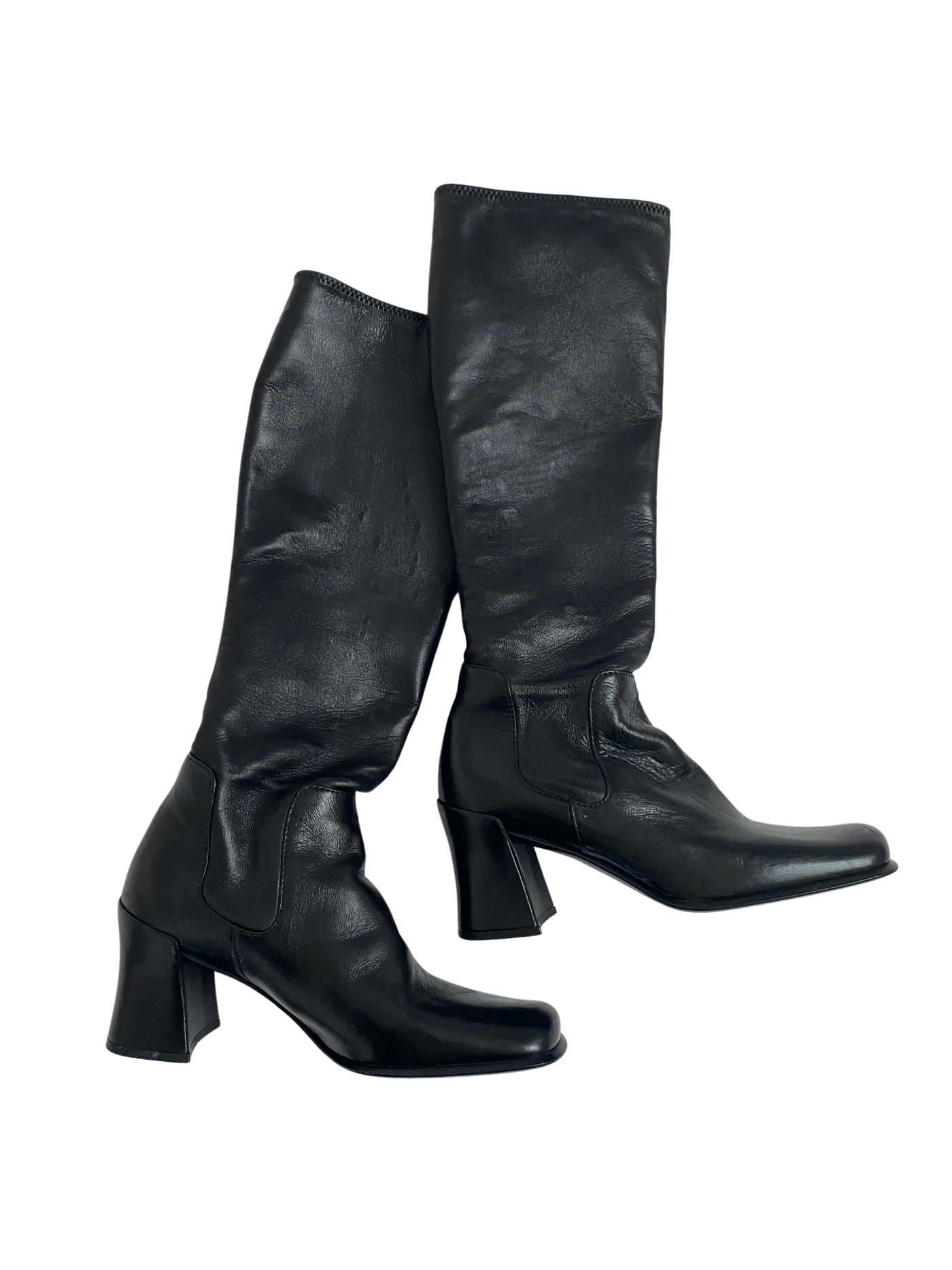 Prada Square toe Leather Boots as seen on cbk, 35 – The Millennial Prada Square toe Leather Boots as seen on cbk, 35 – The Millennial