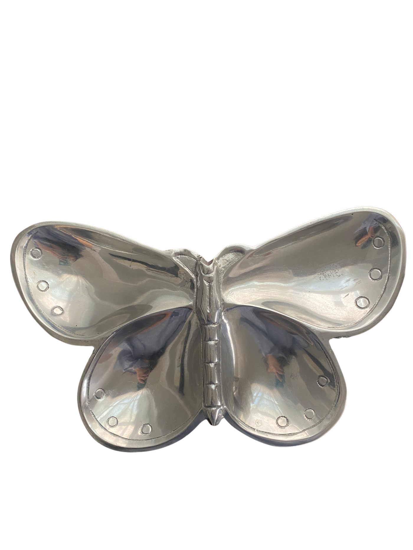 Vintage Silver Butterfly Tray