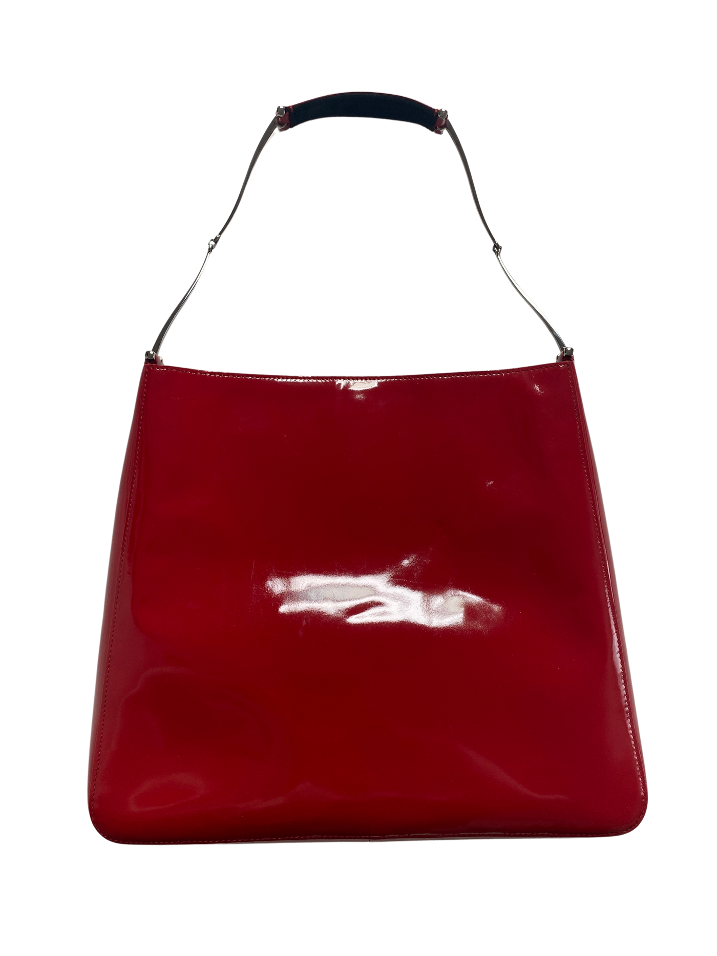 Gucci Red Horsebit Bag