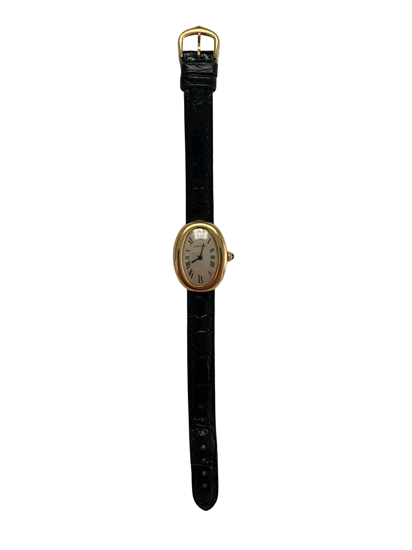 Yellow Gold Cartier Baignoire Watch