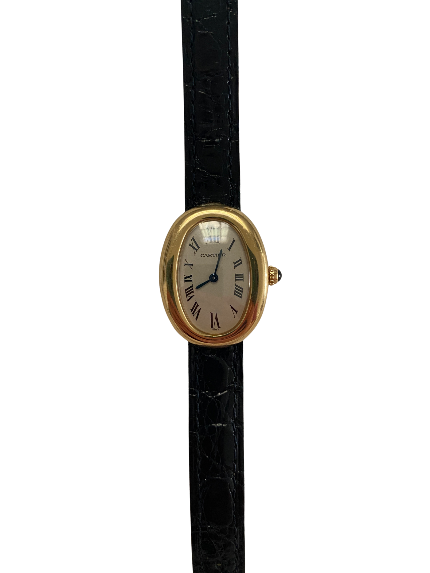 Yellow Gold Cartier Baignoire Watch