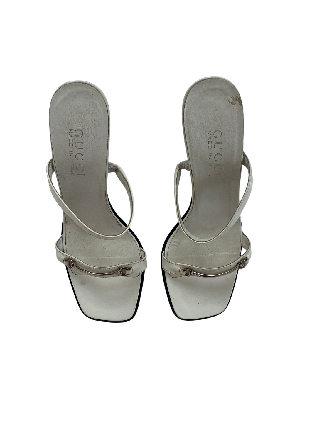 Tom Ford Gucci White Heels, 36 – The Millennial Decorator