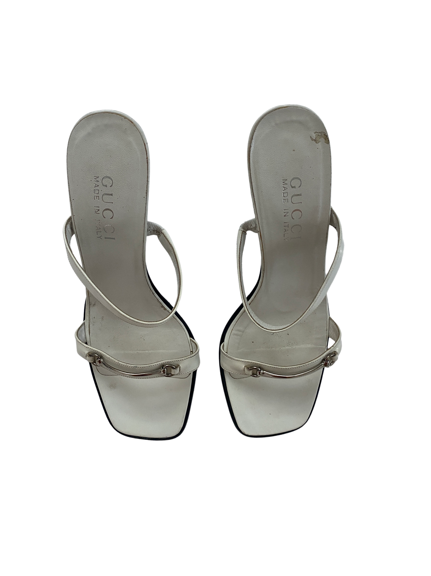 Tom Ford Gucci White Heels, 36