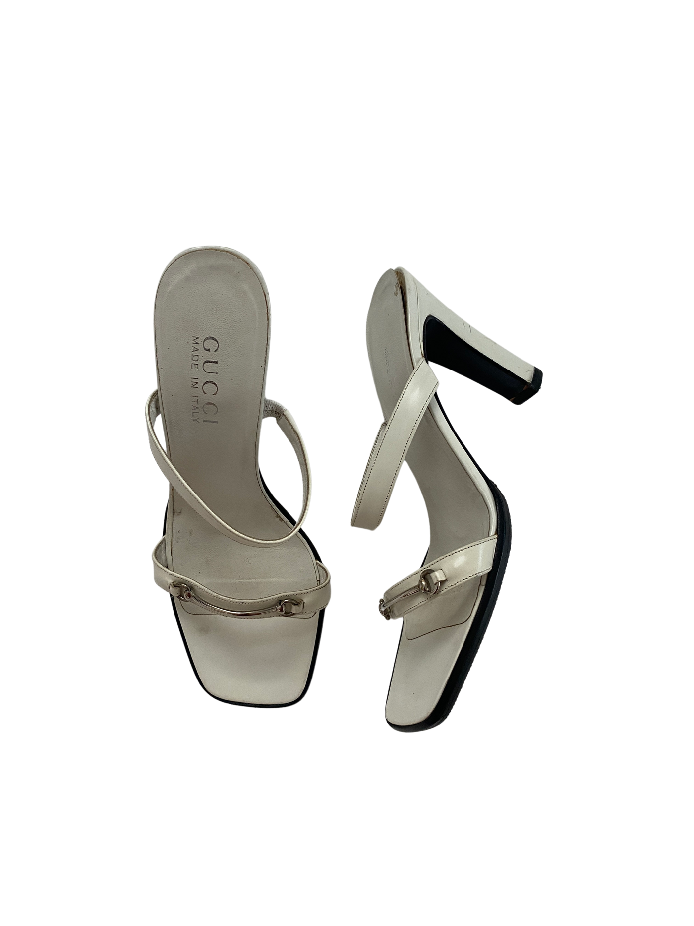 Tom Ford Gucci White Heels, 36