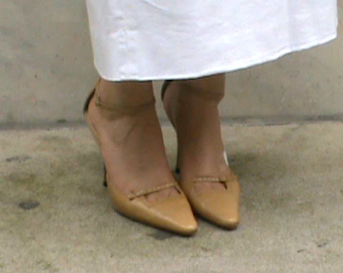 Manolo Blahnik Mary Janes, 38.5