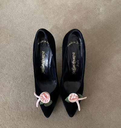 YSL Rosebud Heels, 37.5