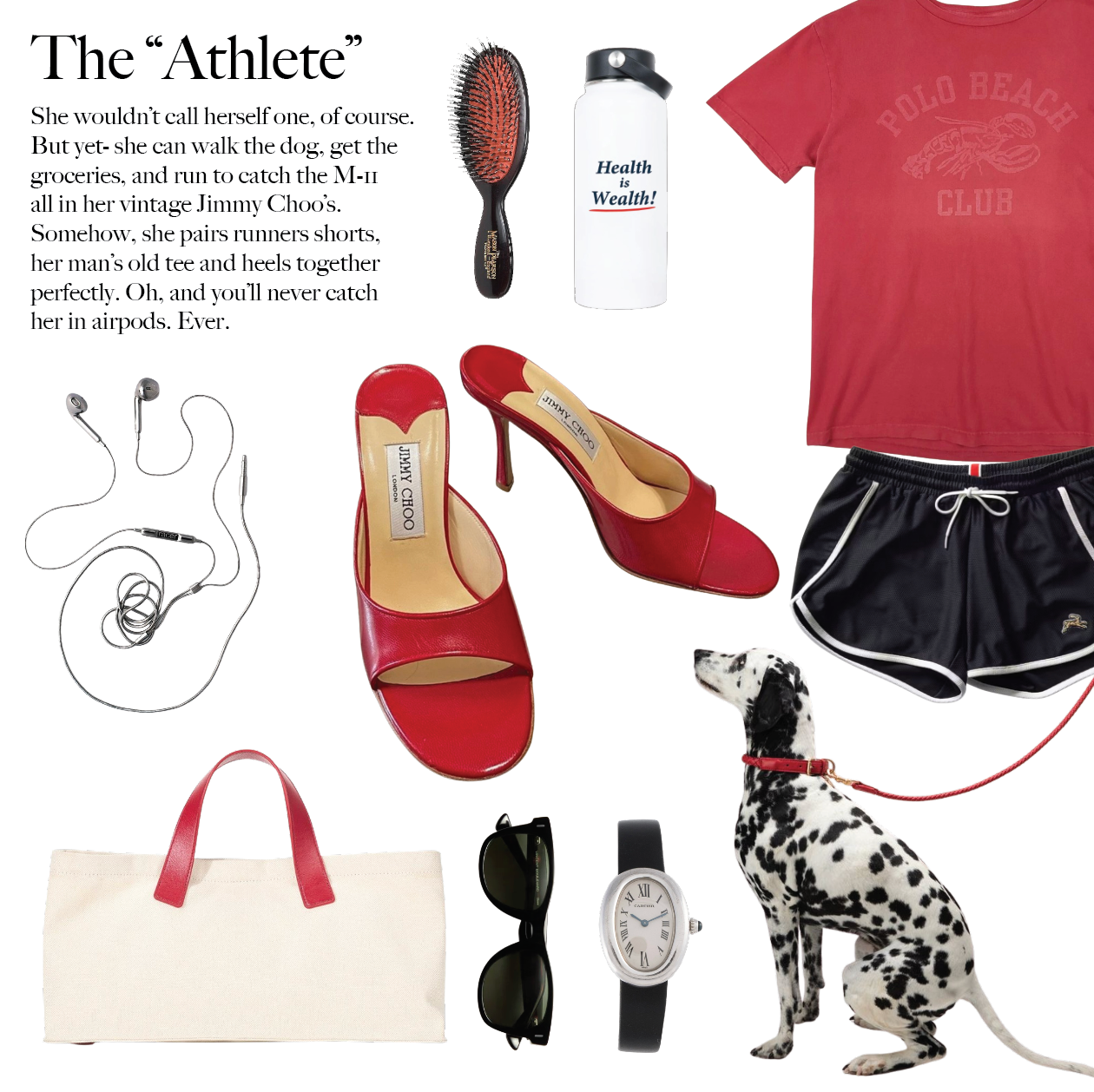 Jimmy Choo Red Mules, 37