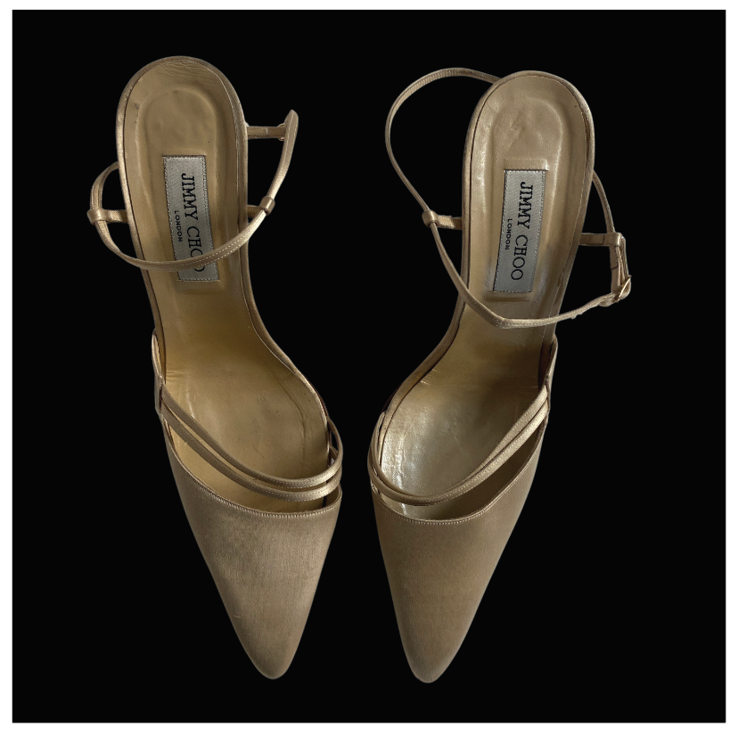 Jimmy Choo Satin Heels, 41