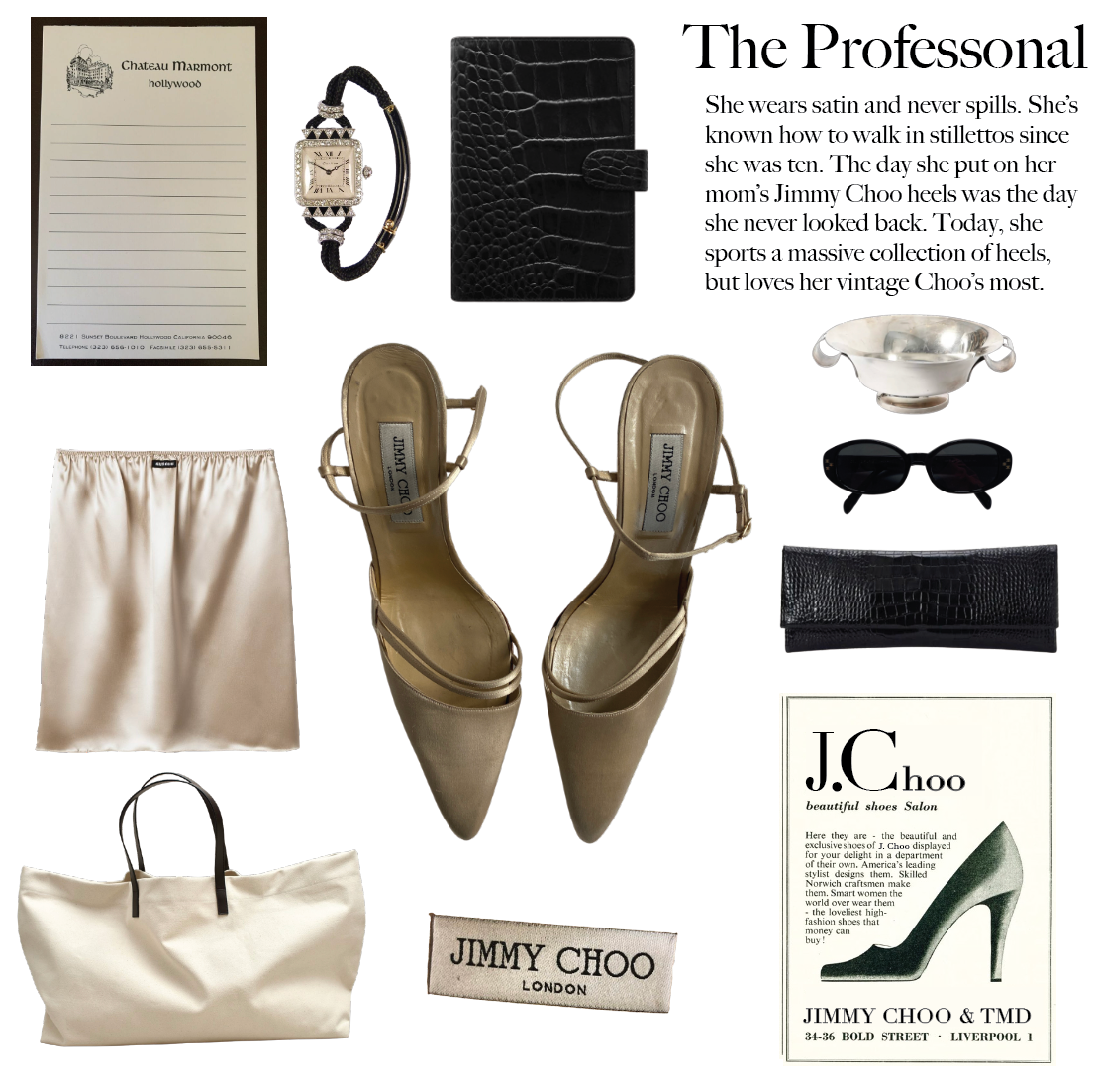 Jimmy Choo Satin Heels, 41